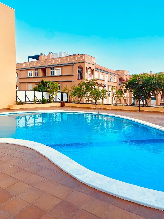 Medano Sweet Home 2 Bedrooms With Wi-Fi, Pool, Beach Ель-Медано Екстер'єр фото
